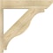 Ekena Millwork Funston Slat Rough Sawn Outlooker, Douglas Fir, 8"W x 38"D x 38"H OUT08X38X38FST06RDF - alternate 2